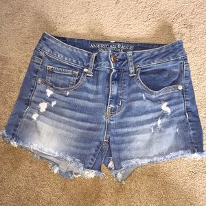AEO Midi shorts